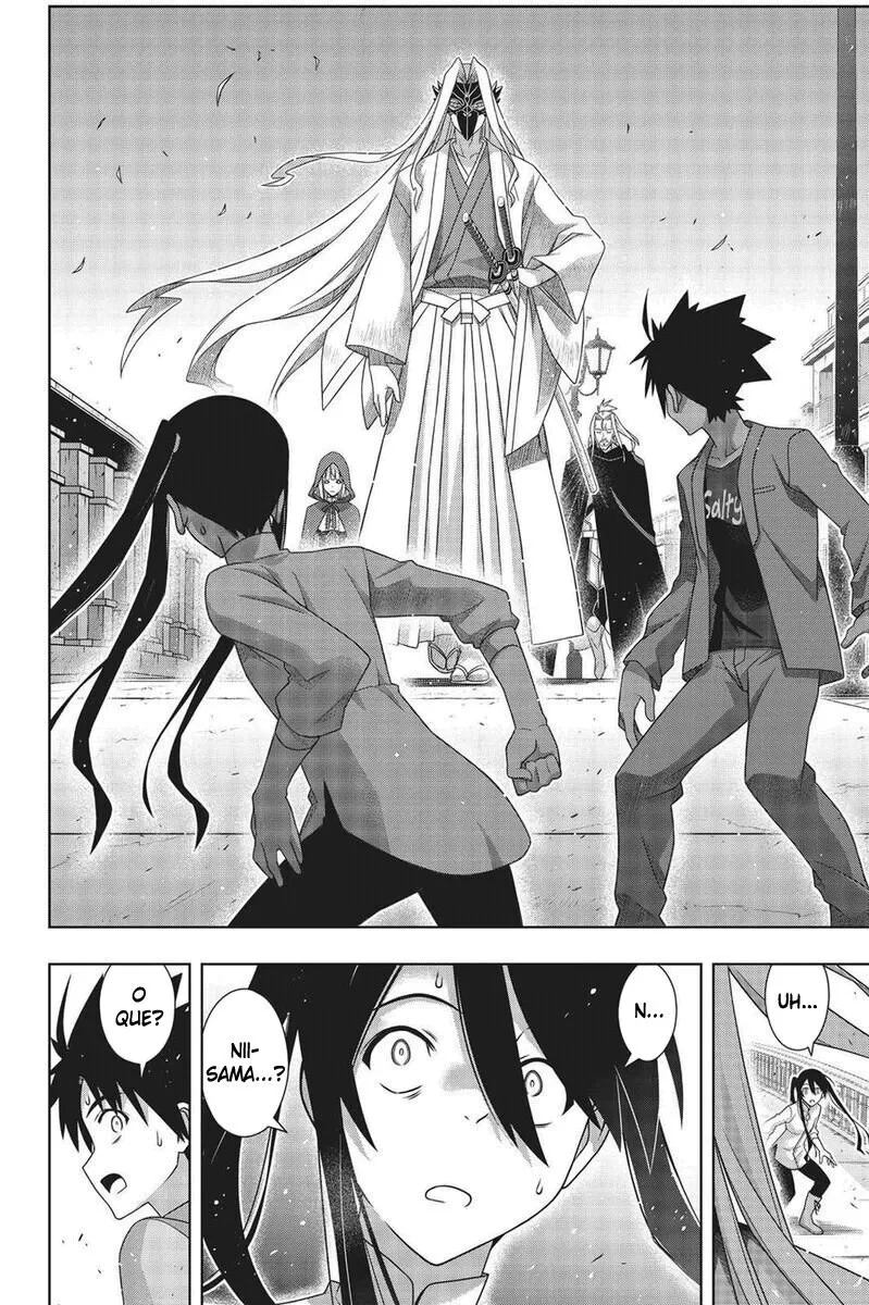 UQ HOLDER! Capítulo 169 Página 35