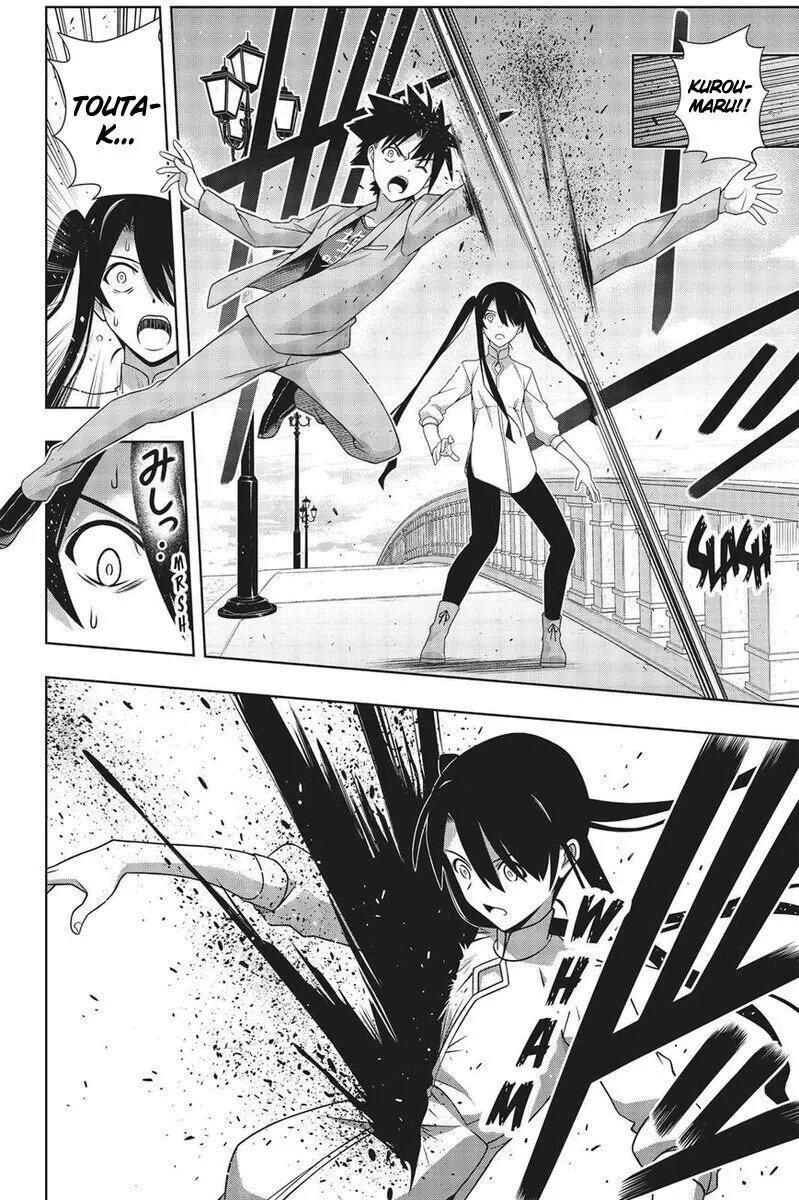 UQ HOLDER! Capítulo 169 Página 37