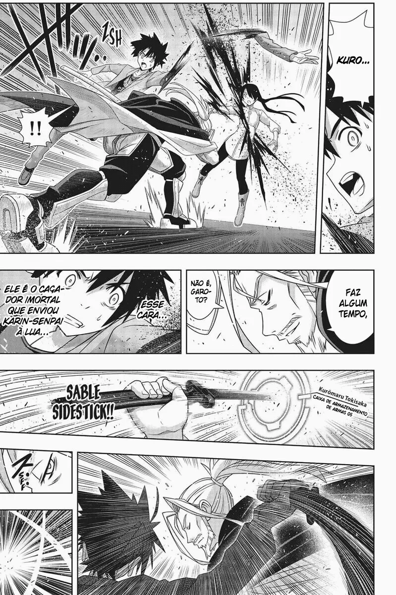 UQ HOLDER! Capítulo 169 Página 38