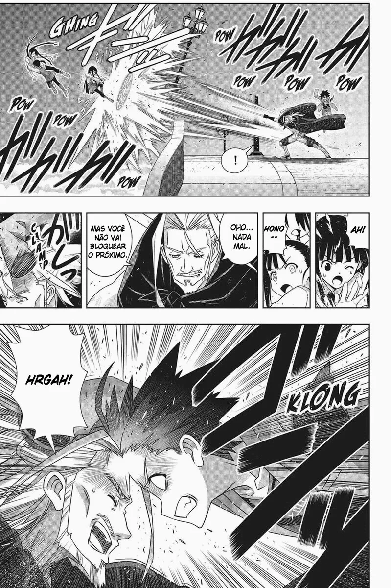 UQ HOLDER! Capítulo 169 Página 40