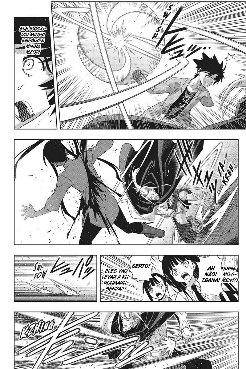 UQ HOLDER! Capítulo 169 Página 39