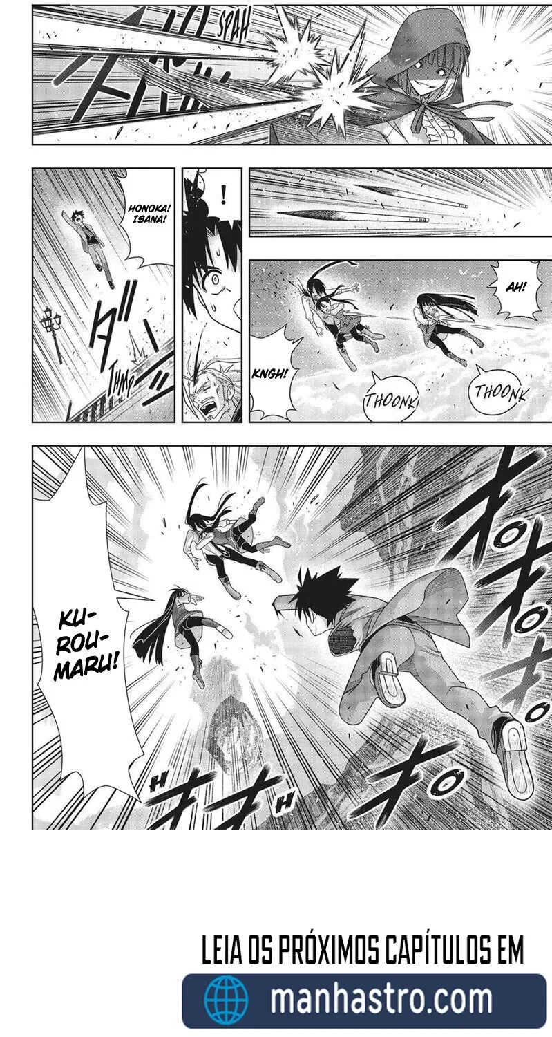 UQ HOLDER! Capítulo 169 Página 41