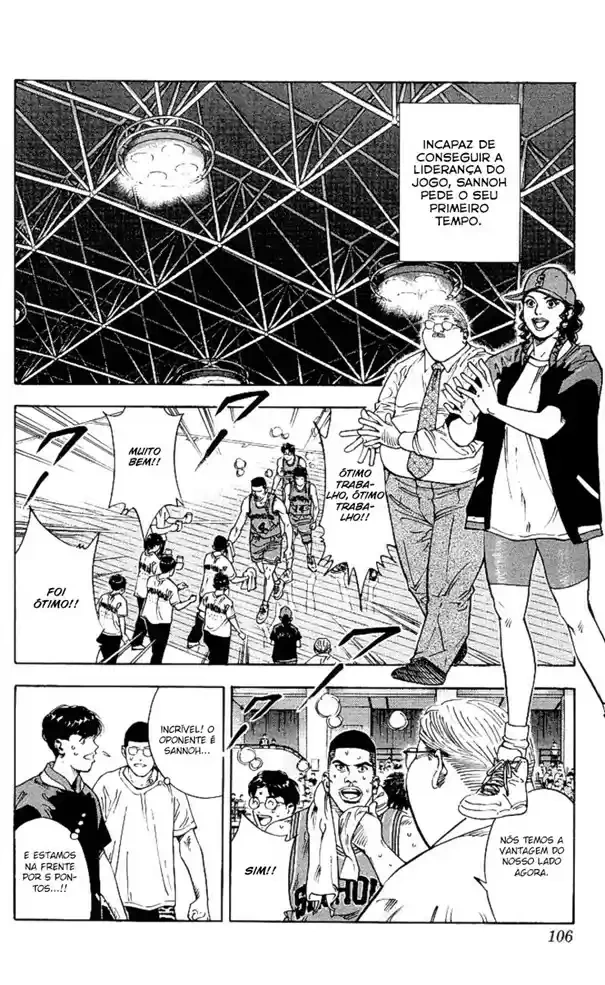 SLAM DUNK Capítulo 230 Página 2