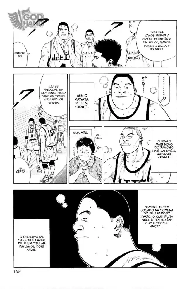 SLAM DUNK Capítulo 230 Página 5