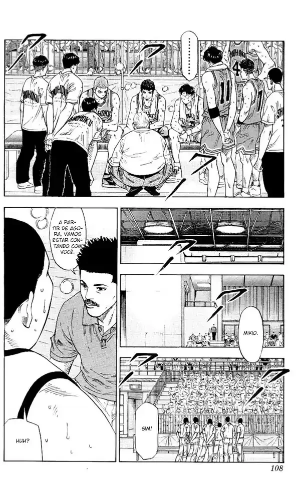 SLAM DUNK Capítulo 230 Página 4