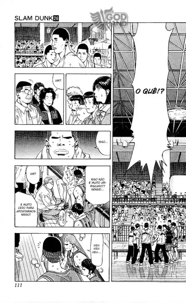 SLAM DUNK Capítulo 230 Página 7