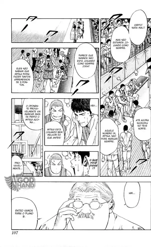 SLAM DUNK Capítulo 230 Página 3