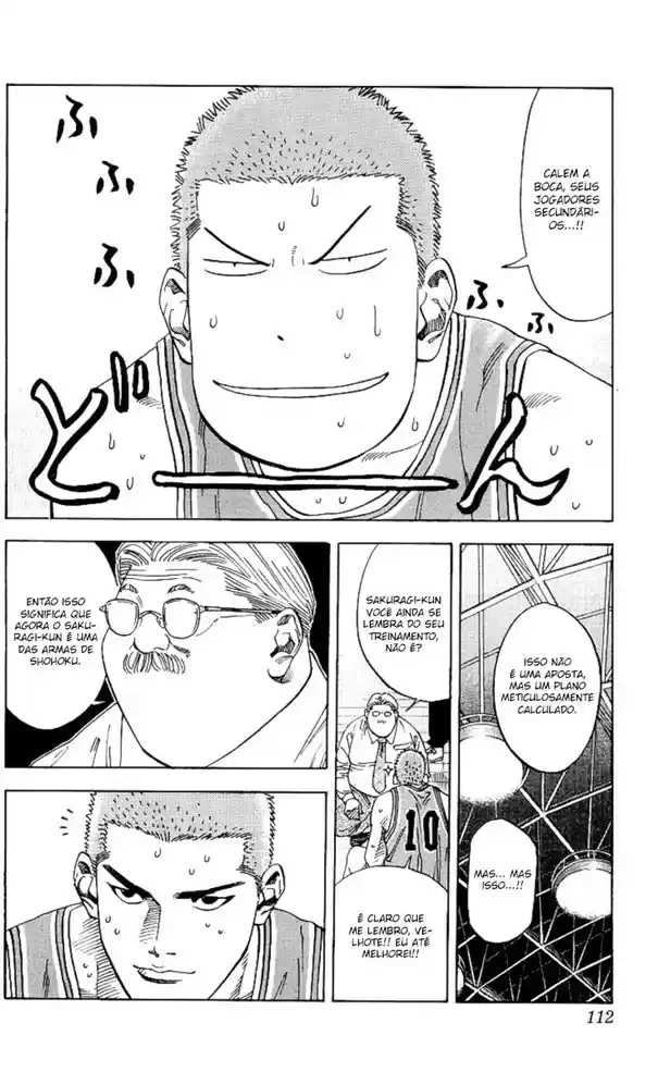 SLAM DUNK Capítulo 230 Página 8