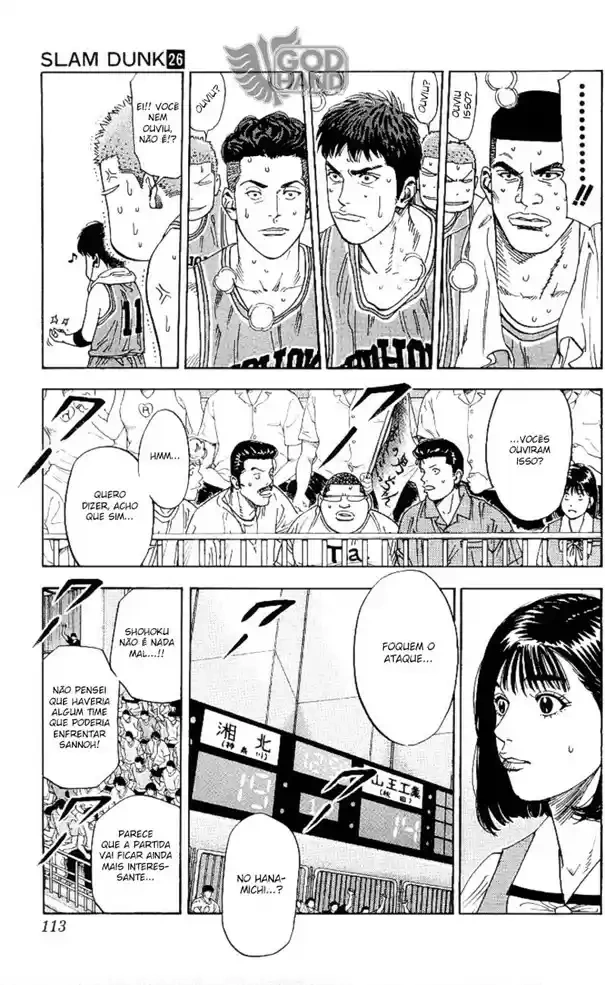 SLAM DUNK Capítulo 230 Página 9