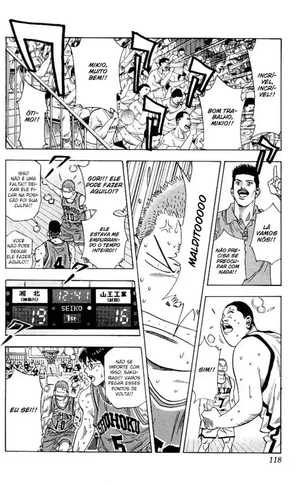 SLAM DUNK Capítulo 230 Página 14