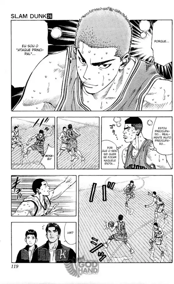 SLAM DUNK Capítulo 230 Página 15
