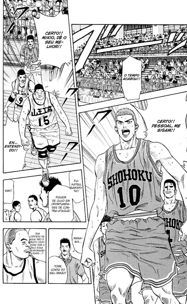 SLAM DUNK Capítulo 230 Página 10