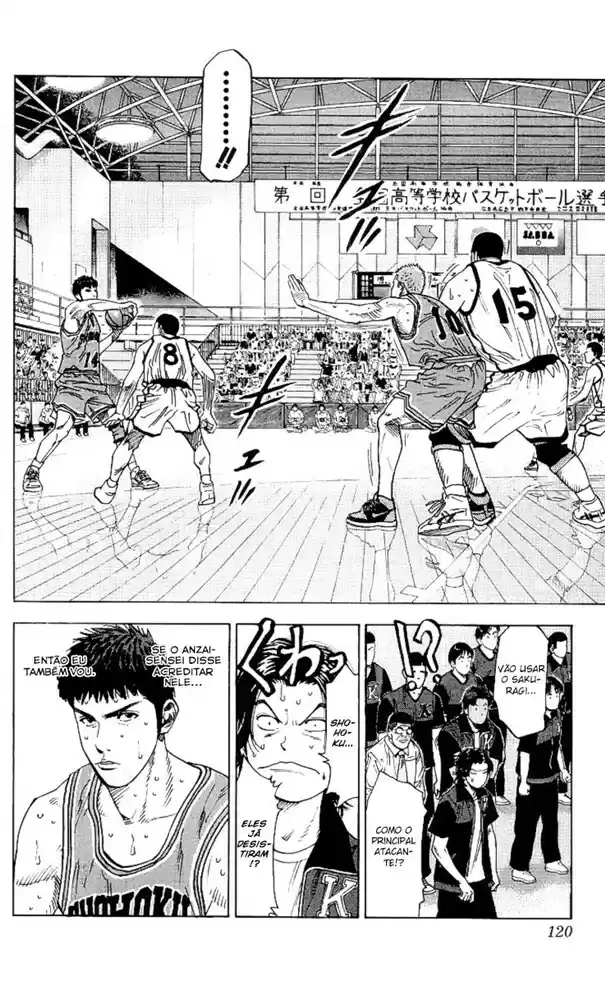 SLAM DUNK Capítulo 230 Página 16