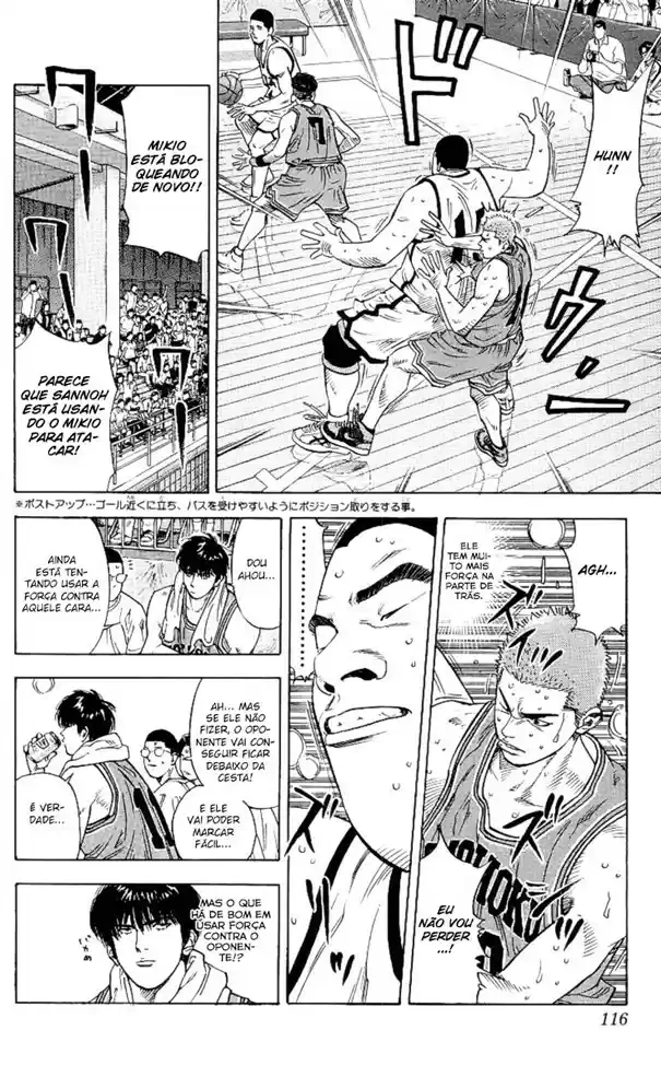 SLAM DUNK Capítulo 230 Página 12