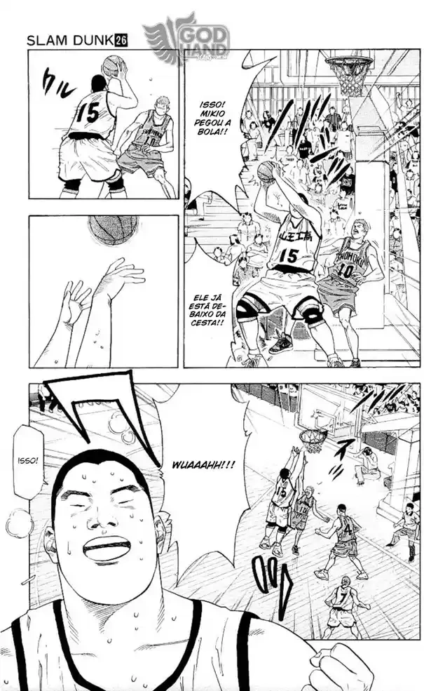 SLAM DUNK Capítulo 230 Página 13