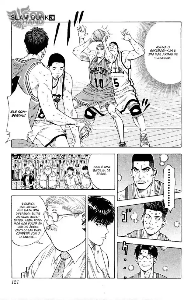 SLAM DUNK Capítulo 230 Página 17