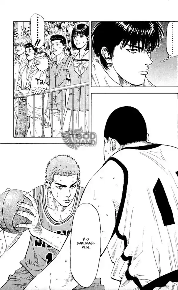 SLAM DUNK Capítulo 230 Página 19