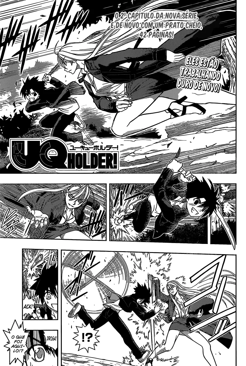 UQ HOLDER! Capítulo 2 Página 2