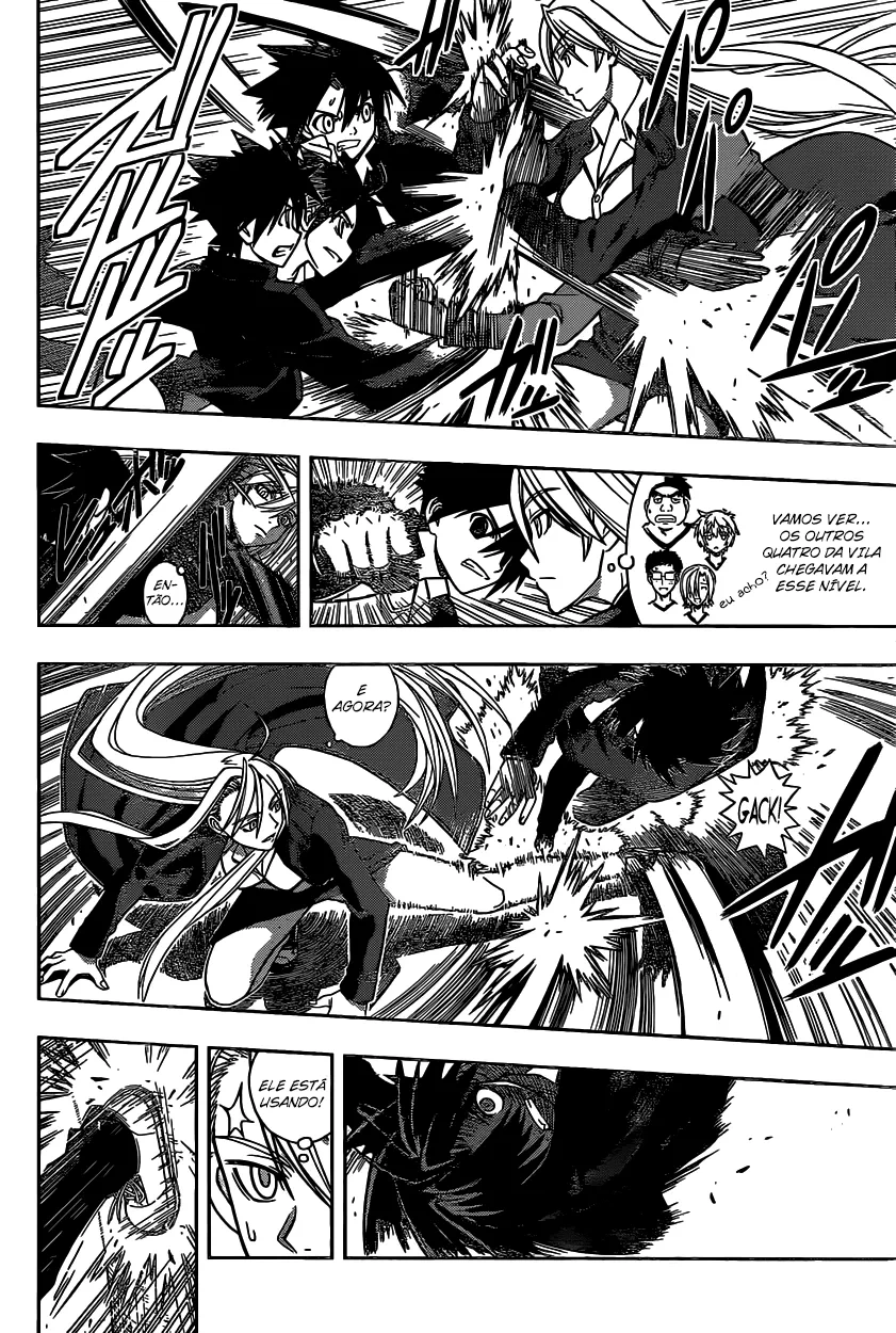 UQ HOLDER! Capítulo 2 Página 3