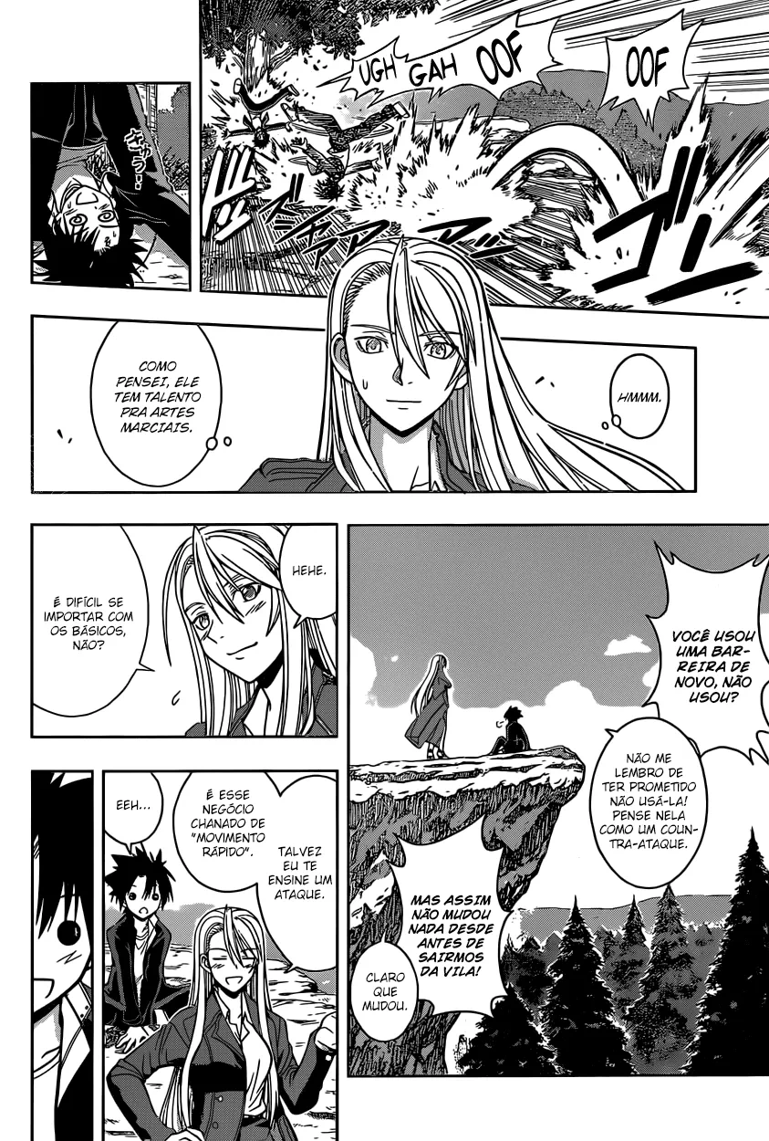 UQ HOLDER! Capítulo 2 Página 5