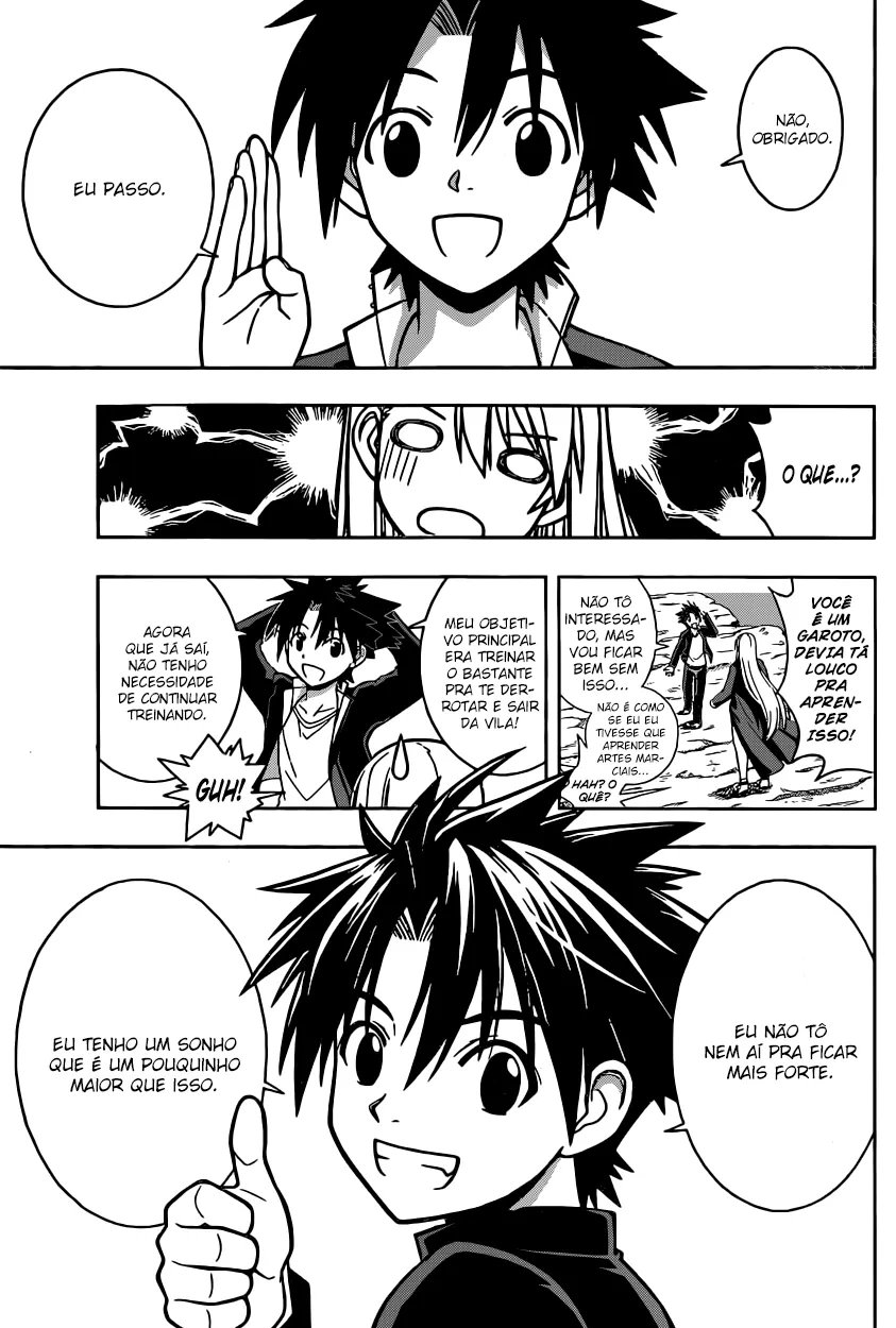 UQ HOLDER! Capítulo 2 Página 6