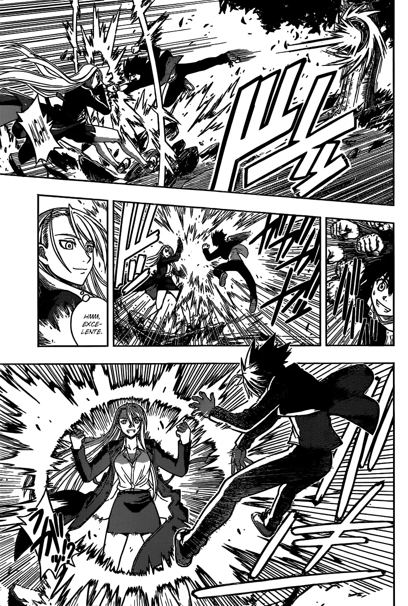UQ HOLDER! Capítulo 2 Página 4