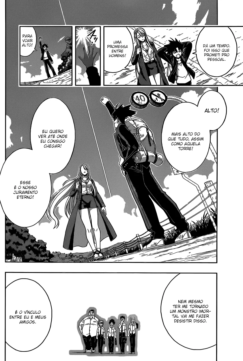 UQ HOLDER! Capítulo 2 Página 9