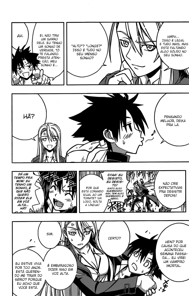UQ HOLDER! Capítulo 2 Página 10