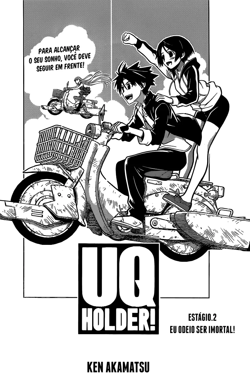 UQ HOLDER! Capítulo 2 Página 7