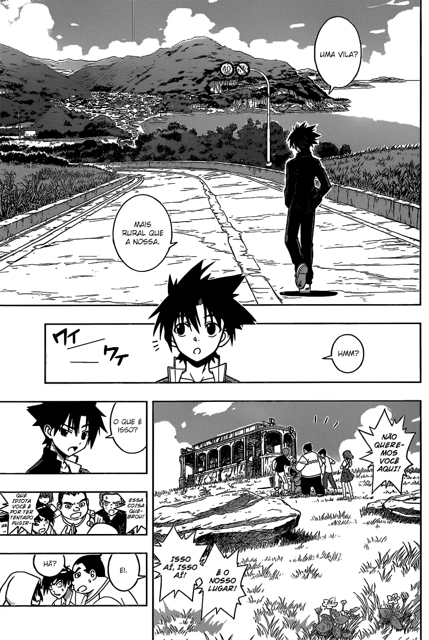 UQ HOLDER! Capítulo 2 Página 14