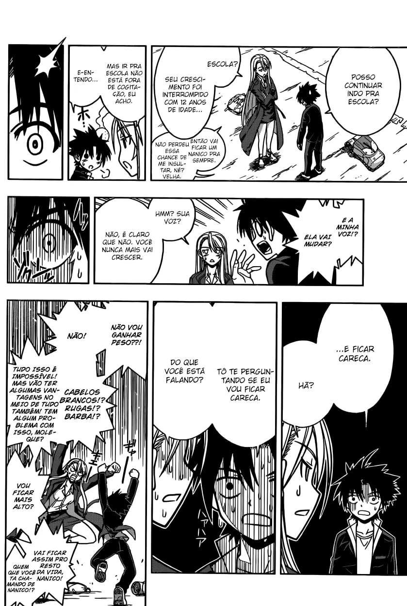 UQ HOLDER! Capítulo 2 Página 11