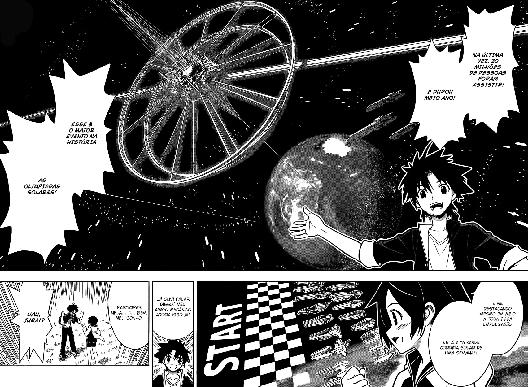 UQ HOLDER! Capítulo 2 Página 23