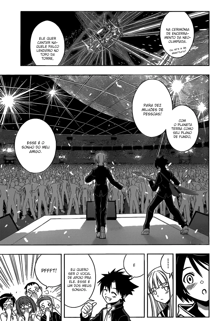 UQ HOLDER! Capítulo 2 Página 25