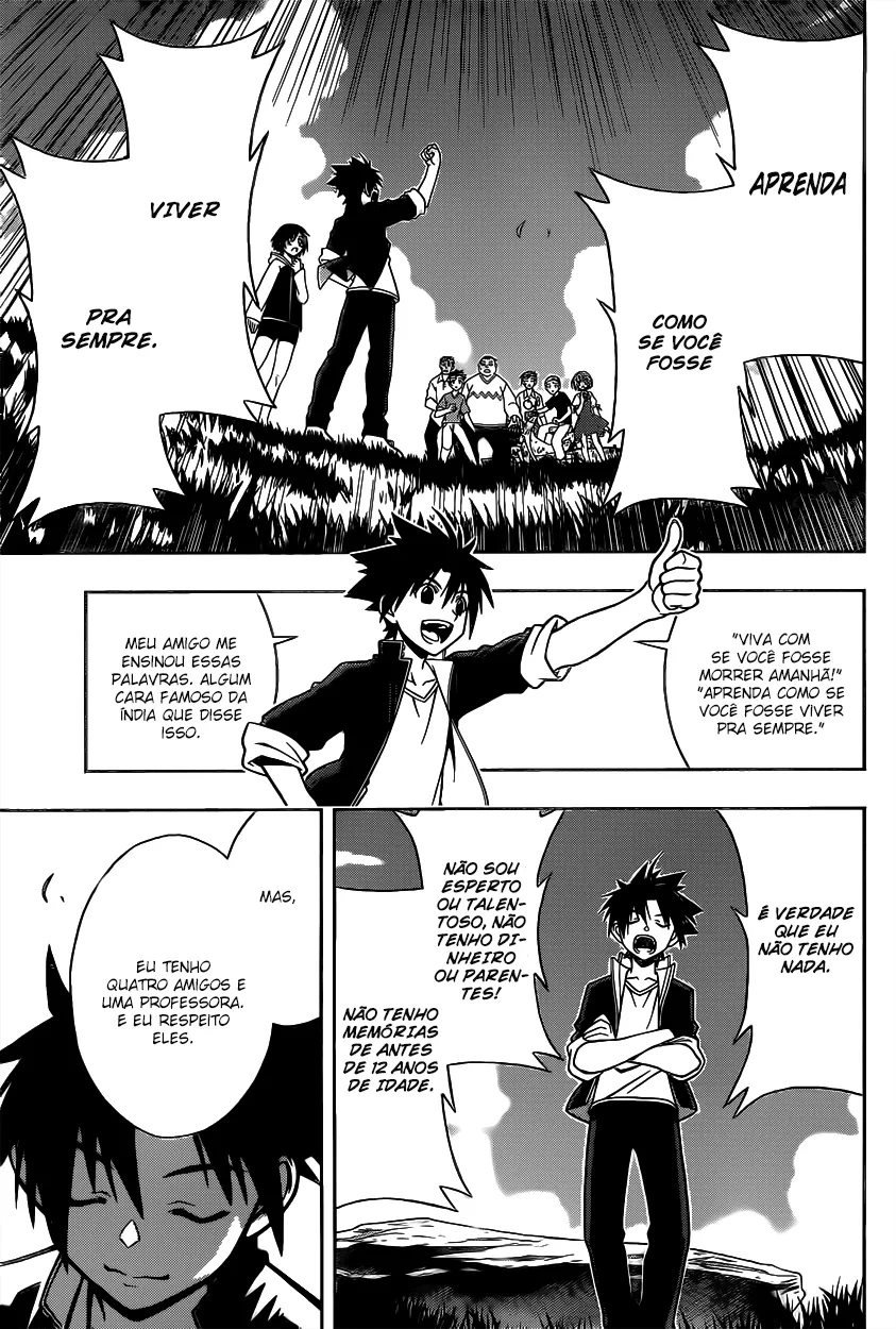 UQ HOLDER! Capítulo 2 Página 29
