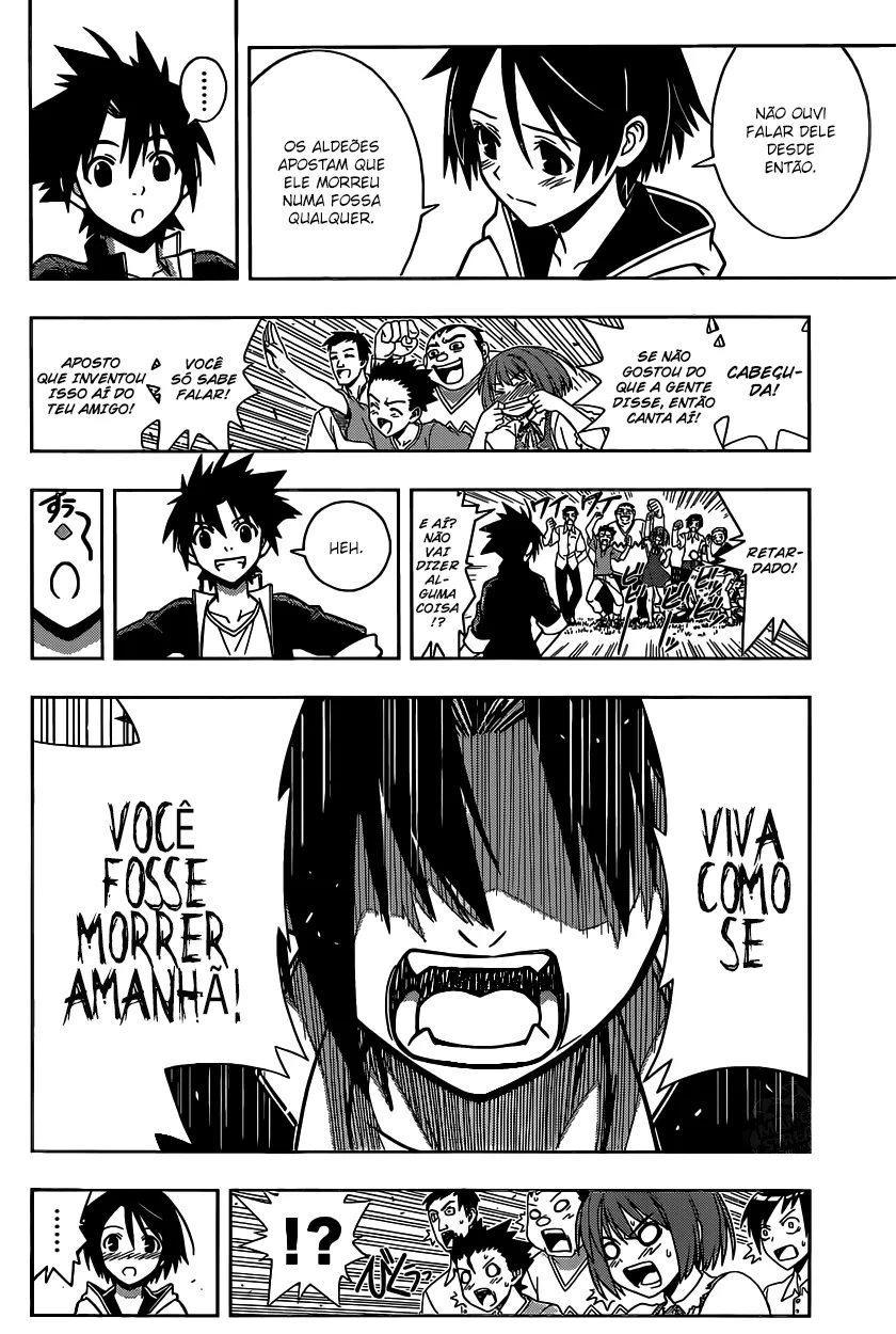 UQ HOLDER! Capítulo 2 Página 28