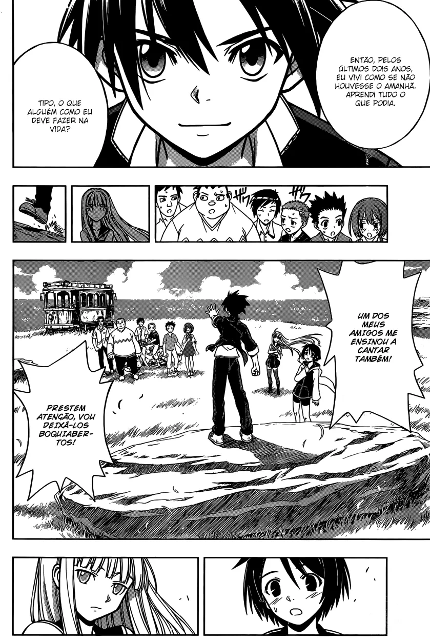 UQ HOLDER! Capítulo 2 Página 30