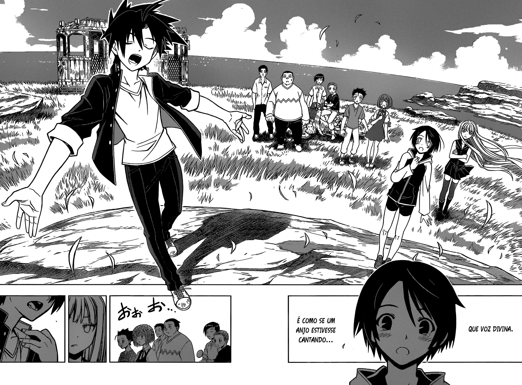 UQ HOLDER! Capítulo 2 Página 32