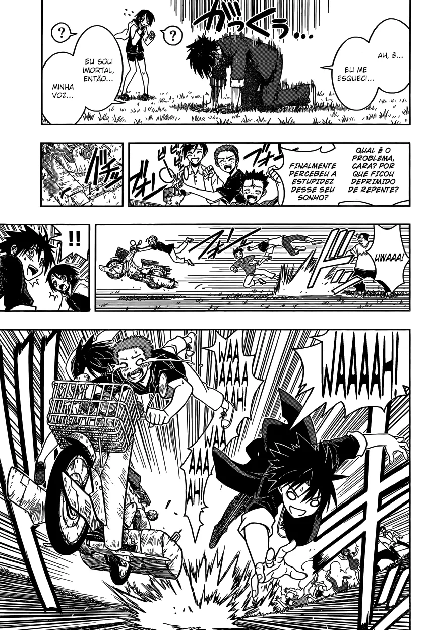 UQ HOLDER! Capítulo 2 Página 34