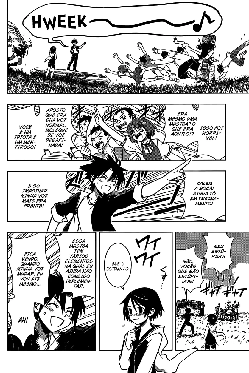 UQ HOLDER! Capítulo 2 Página 33