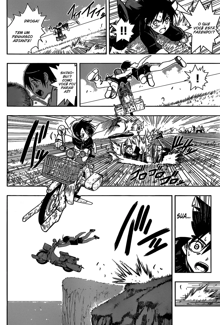 UQ HOLDER! Capítulo 2 Página 35