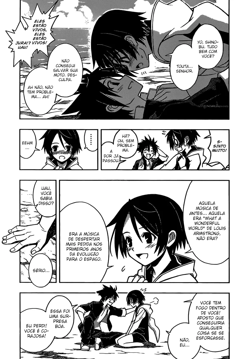 UQ HOLDER! Capítulo 2 Página 38
