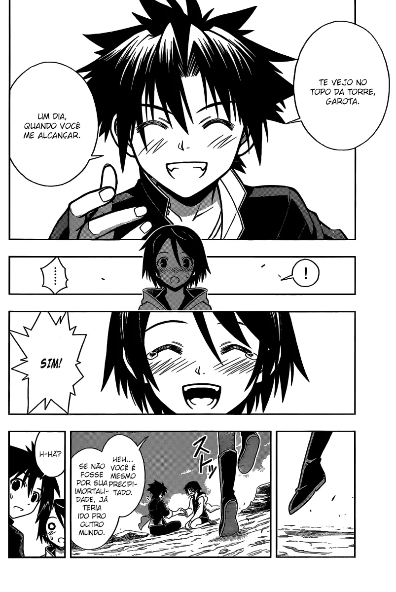 UQ HOLDER! Capítulo 2 Página 39