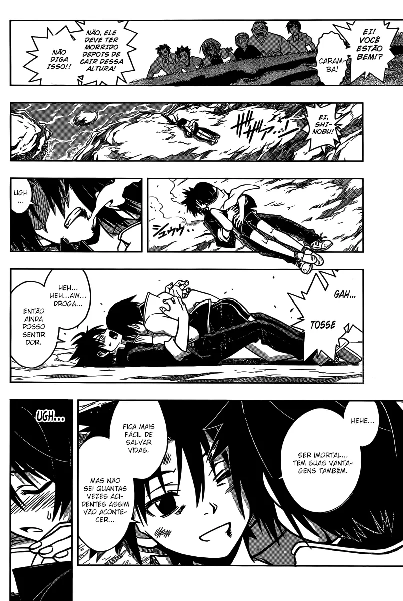 UQ HOLDER! Capítulo 2 Página 37