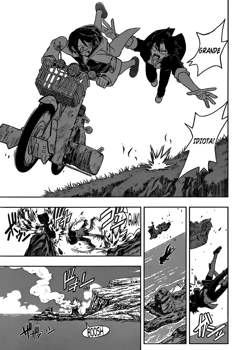 UQ HOLDER! Capítulo 2 Página 36