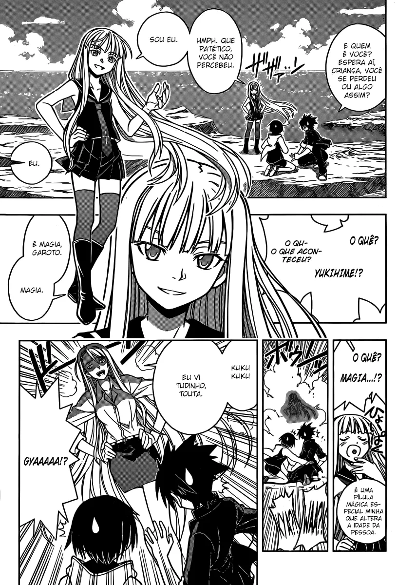 UQ HOLDER! Capítulo 2 Página 40