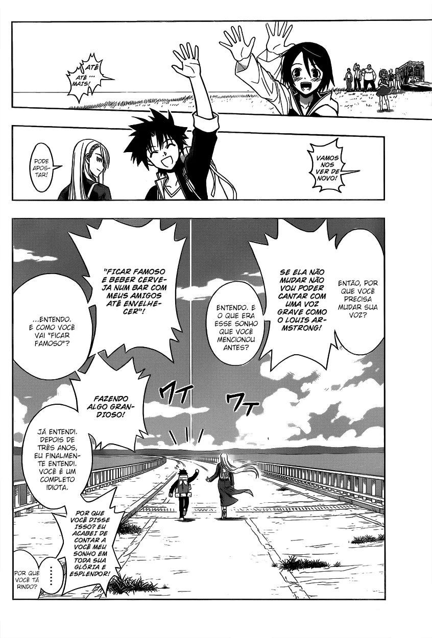 UQ HOLDER! Capítulo 2 Página 41