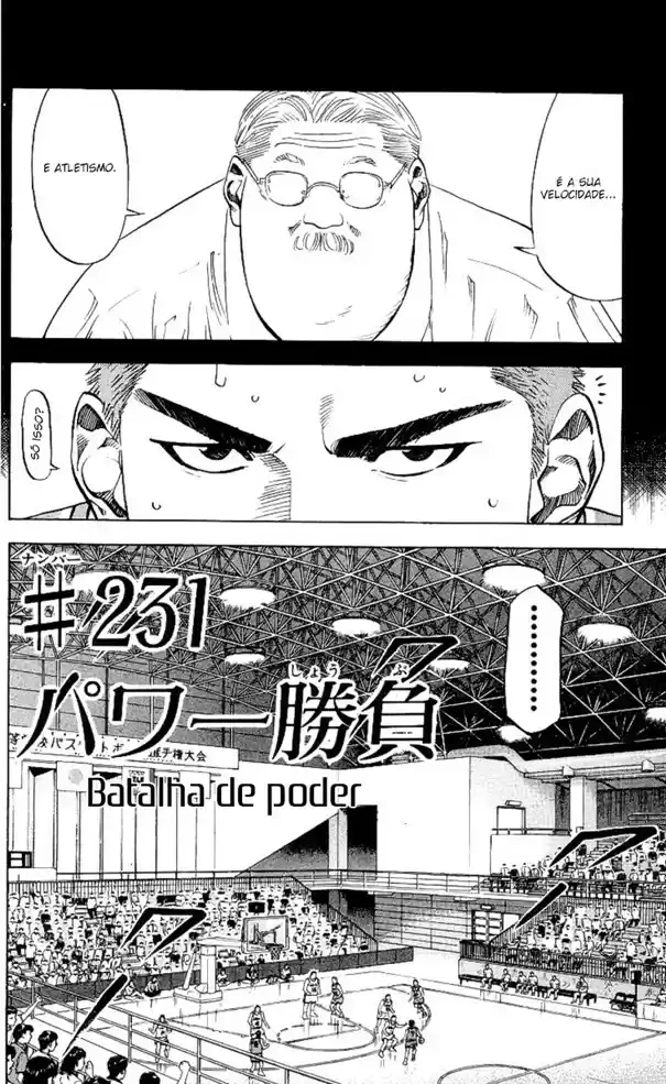 SLAM DUNK Capítulo 231 Página 2