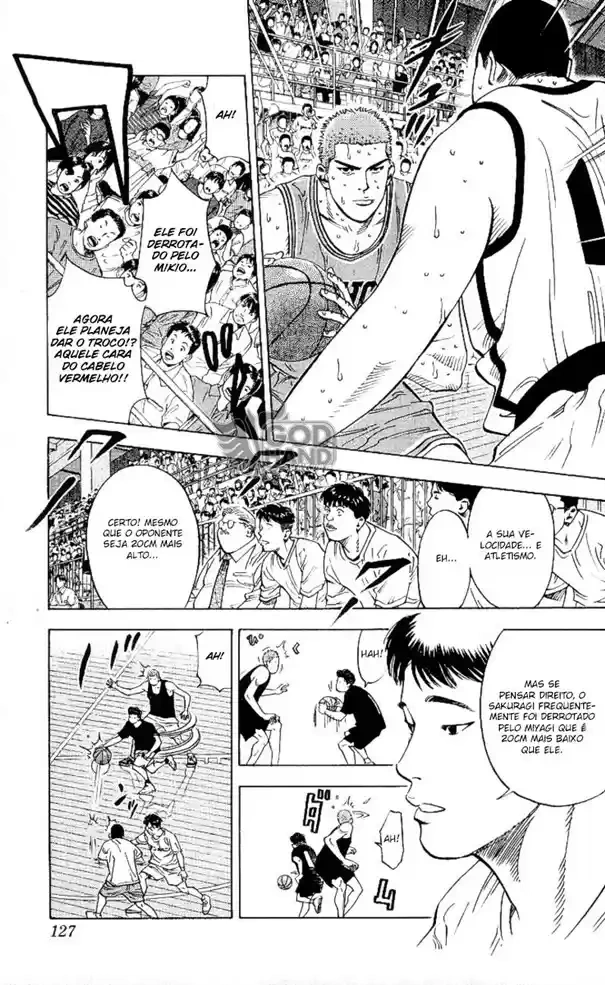 SLAM DUNK Capítulo 231 Página 3