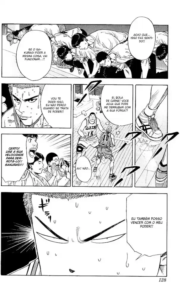SLAM DUNK Capítulo 231 Página 4