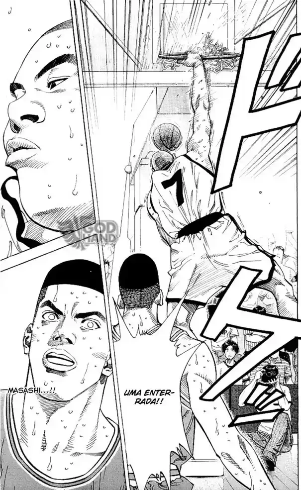 SLAM DUNK Capítulo 231 Página 11